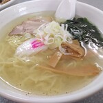 Ramen Kimura - 塩ラーメン550円