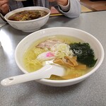 Ramen Kimura - 塩ラーメン550円