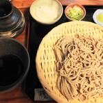 増山城 蔵蕃そば - ざる蕎麦大根おろし付き