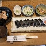 Ryoshi Sushi Kairenmaru Akashi Ten - 海鮮巻定食1320円税込