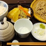 手打ちそば はせ川 - 料理写真: