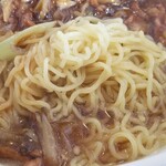 中国料理 小満堂 - 舞茸豚肉ラーメン 大盛り