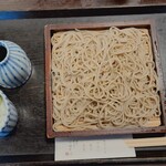 Yabu Soba - もり蕎麦(800円)