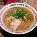 ラーメン まこと屋 - 熟成背脂醤油ラーメン　770円