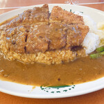 Tokumasa Jotou Curry Kishiwada Ten - トンカツカレー大盛り