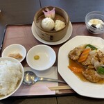 Chinese Tosenn - 酢豚定食