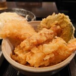 Musashino Udon Jinko Yotsuya Ten - ミニ天丼