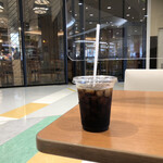 Saint Marc Cafe Ionmoru Takamatsu Ten - ストロー入れる穴が狭い( ；∀；)