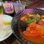 Soup Curry & Hamburg Tatsuki - 