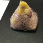 Onigiri Dokoro Echigo Chatan Ten - 栗おこわ