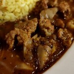 Spice Curry Ya Pankun no Curry - 超粗挽きポークとゴボウのキーマカレー。