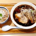 Ramen Kaido Touya - 上から