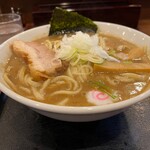 Tsukemen Maruwa Otobashi Ten - 中華そば＋特盛(中華系300g)