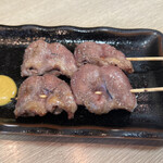 Sumibi Yakitori Makaya - はつ 218円×2