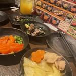 2000 Yen All you can eat All you can drink Izakaya Osusume Ya Ikebukuro Ten - 