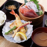 Higashi Mikuni Seafood Shokudo Ouesuto - 