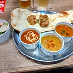 Butter Chicken Takasaki Oopa Ten - 【2022.5.31(火)】贅沢満腹セット1,170円