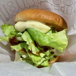 Mos Burger Minamimorimachiten - テリヤキバーガー 380円