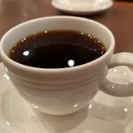 Ushigome Coffee Ten - 牛込クラシックブレンド(税込460円)。酸味1、苦味2の比率の牛込クラシックブレンド。酸味が最初に来るが、そこからしっかり苦味が押し寄せてくる。コーヒーの美味しさを満喫した。