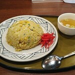 三宝亭 - 本格麺食房 三宝亭 究極の炒飯　792円