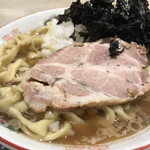 新潟老麺 あばり - 燕三条系老麺　アップ