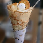 Shimaenaga Crepe Sapporoekimaeten - 