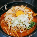 Yanagiya Mitake Ten - キムチ納豆ラーメン