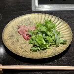 Wagyu Ryotei Bungo - ④和牛タン塩　炙り