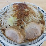 Mukaiya - ラーメン並(220g)800円