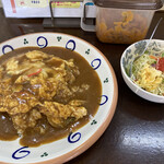 Curry Ya Honpo - 玉子丼風カレー、ランチ