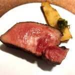 Kobe Gyuu Rogama Sumiyaki Steak IDEA Ginza - 