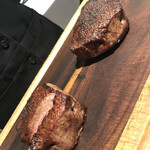 Kobe Gyuu Rogama Sumiyaki Steak IDEA Ginza - 