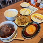 Shin Jidai Handa Ten - 頼んだ料理