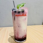 Maruhide Sengyo Ten Yoshizuka Ten - 夏限定酒のむブルーベリーヨーグルト