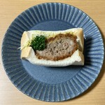 sandwich cafe 穂風 - メンチカツサンド