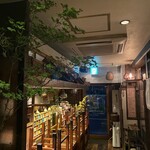 Sake to Tsunami Fuchu FLAT - カウンター席