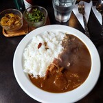 ウエストリバー - カツカレー 800円(税込)