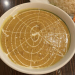 Indian Curry Namaste Pokhara - 豆ココナッツカレー