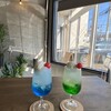 NAMAKEMONO CAFE - ドリンク写真:カラフルでキュートなソーダフロートはデザートにも◎