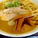 Ramen Kagetsu Arashi Tama No Saru Kaido Ten - メンマ