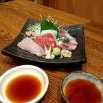 Izakaya Yafu - 確か、おまかせコース2300円の刺身