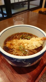 Soba Dokoro Ju An - エビ天南 ¥750