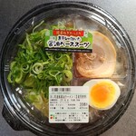 SEIYU Fussa Ten - 冷し尾道醤油ラーメン国産葱使用(429円)