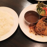 Taj Mahal Toyama Higashi Ten - タンドリーチキン定食