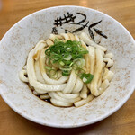 Nikodo Ichirakutei Shi Ten - あっさり伊勢うどん 朝熊(あさま) 500円