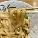 Nikodo Ichirakutei Shi Ten - モチモチ麺