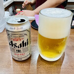 Ichiban - ビールはアサヒスーパードライの350ml缶