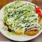 Ichiban - たこ焼き ソースマヨ ねぎのせ 8個