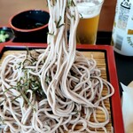 Udon Soba Yamashin Kita Ten - ズバァッ！と豪快に啜るのが吉。