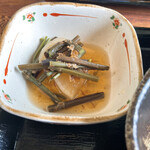 Mizugaki Shokujidokoro - 煮物